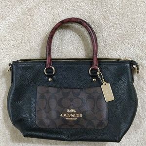 Coach bag Emma Mini satchel NEW never used